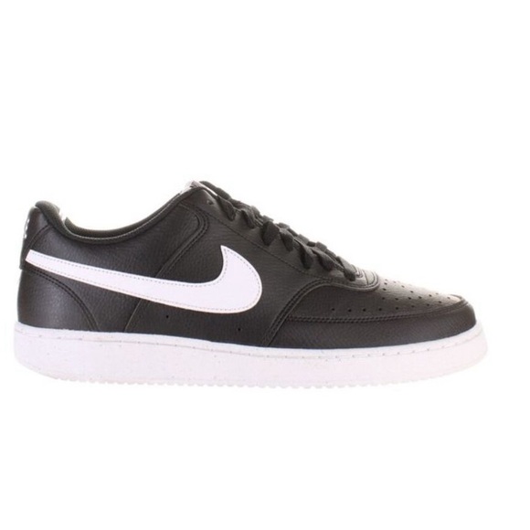 Nike Court Vision Lo Black and White Mens size 12 NIB - Picture 1 of 4